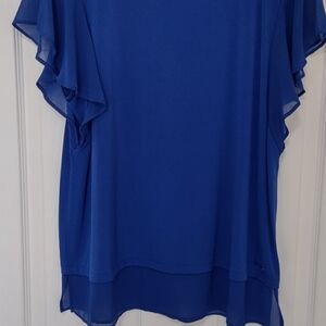 Calvin Klein Royal Blue Blouse